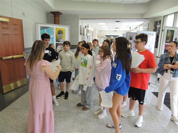 Junior High Tour Guides for Rising 7th Grader